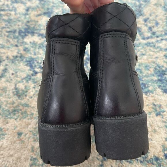 Ladies Harley Davidson Lace Up Leather Boots size 7.5 - Picture 4 of 8